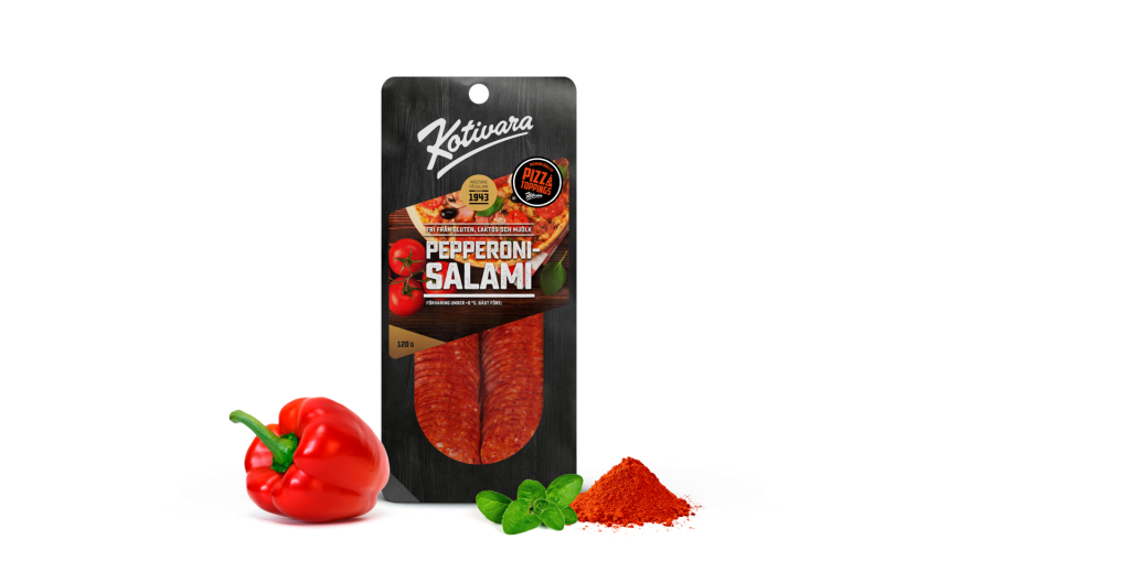 Pepperoni salami