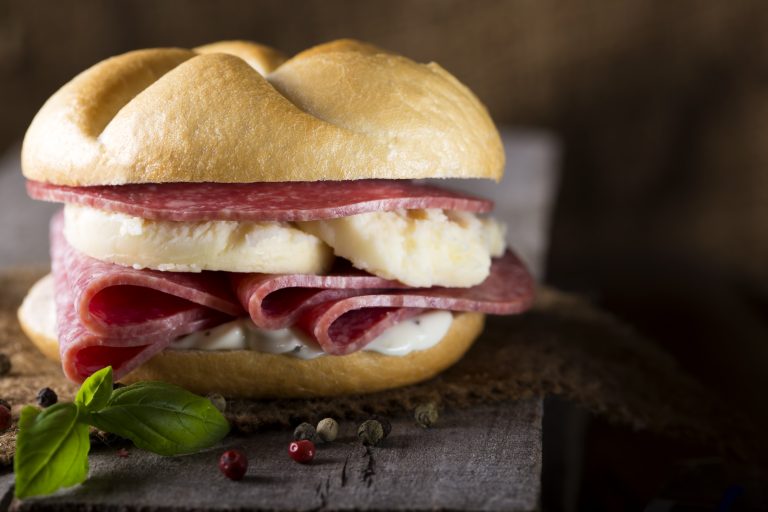 Mozzarellasmörgås