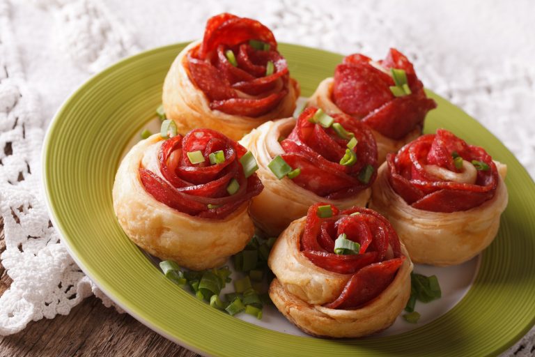 Salamitulpan med Kotivara salami
